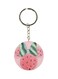 Watermelon Printed Keychain