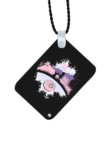 Digimon Printed Car Mirror Pendant
