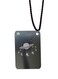 Space Printed Car Mirror Pendant