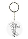 Sonic Printed Keychain