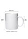RYN&reg; PRINTED DESIGN 1pc, Funny Quotes Gift Coffee Mug, Simple Mug, Inspirational Quotes Coffee Cup, Funny Gifts, Gift For Her, Christmas Gift, Birthday Gift