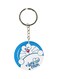 Double Sided Doraemon Printed Keychain