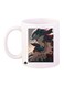 Sonic Video Game Printed Coffee Mug White/Grey/Red