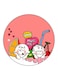 Snoopy Printed Fridge Magnet Multicolour