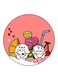 Snoopy Printed Fridge Magnet Multicolour