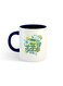 Eid Al-Adha Printed Mug White/Navy