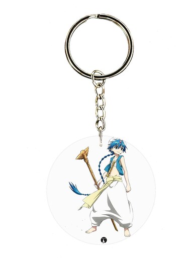 The Anime Magi Double Side Printed Keychain