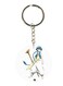 The Anime Magi Double Side Printed Keychain