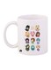 The Anime Sailor Moon Printed Coffee Mug White/Black/Green