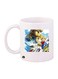 Jazeerat Al Kanz Printed Mug White/Blue/Beige Standard Size