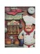 Chef Metal Plate Poster Multicolour 15x20centimeter