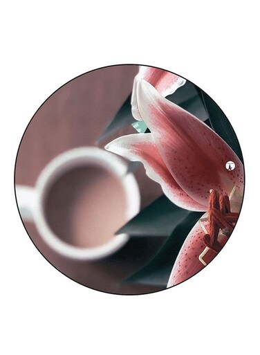 Flower Printed Fridge Magnet Multicolour