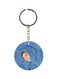 Double Side Printed Keychain