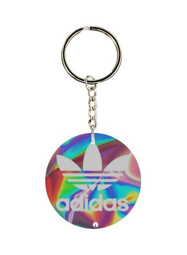 Adidas Logo Printed Keychain