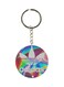 Adidas Logo Printed Keychain