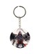 Double Sided Assassin's Creed Printed Plastic Keychain