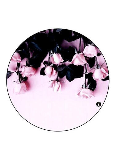 Flowers Printed Fridge Magnet Multicolour