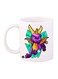 Spyro Printed Mug White/Purple