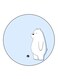 We Bare Bears Printed Fridge Magnet Multicolour