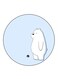 We Bare Bears Printed Fridge Magnet Multicolour