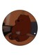 We Bare Bears Printed Fridge Magnet Round Multicolour