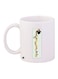 Disney Princess Printed Coffee Mug White/Yellow/Black