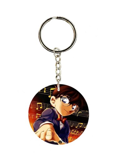 Anime Detective Conan Key Chain