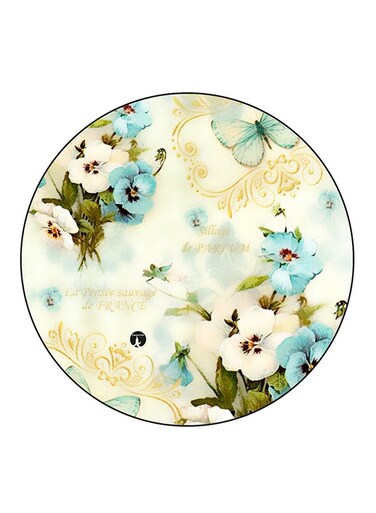 Flowers Printed Fridge Magnet Multicolour