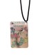 Quick Draw Mcgraw Printed Car Mirror Pendant