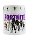 Fortnite Logo Printed Coffee Mug Multicolour