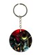 Sonic Printed Keychain