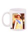 Anastasia Cartoon Printed Coffee Mug White/Yellwo/Red