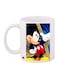 Mickey Mouse Printed Coffee Mug White/Blue/Red