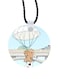 We Bare Bear Printed Car Mirror Pendant