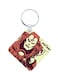 The Iron Man Wooden Keychain