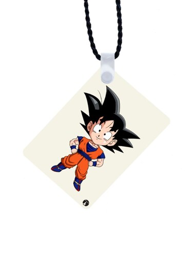 Dragon Ball Printed Car Mirror Pendant