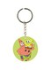 Patrick Star Printed Keychain