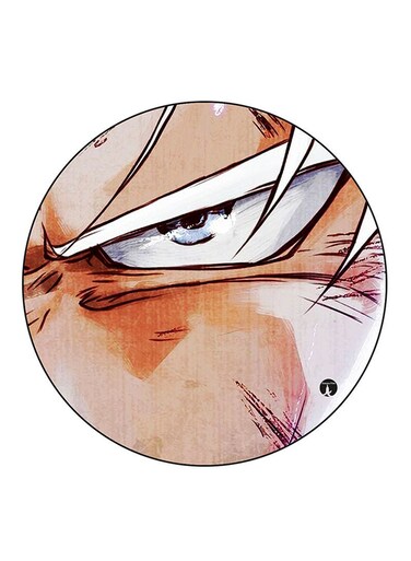 Anime Dragon Ball Printed Fridge Magnet Multicolour