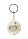 Cartoon Themed Single Sided Keychain