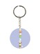 One Sided Printed Keychain