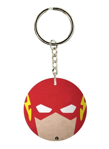 The Flash Printed Keychain