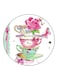 Cups Printed Fridge Magnet Multicolour