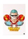 Anime One Piece Metal Plate Poster Multicolour