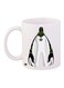 Omniverse Printed Coffee Mug White/Black/Green 11ounce