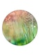 Flowers Printed Fridge Magnet Multicolour