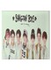 BTS Band Pattern Hidden Frame Canvas Wall Painting Multicolour 50 x 50cm