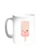 Cartoon Graphics - Ice Cream Printed Coffee Mug White 11ounce