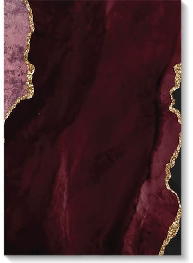 Velvet Wall Painting Multicolour 40x60cm