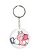 Cartoon Printed Keychain