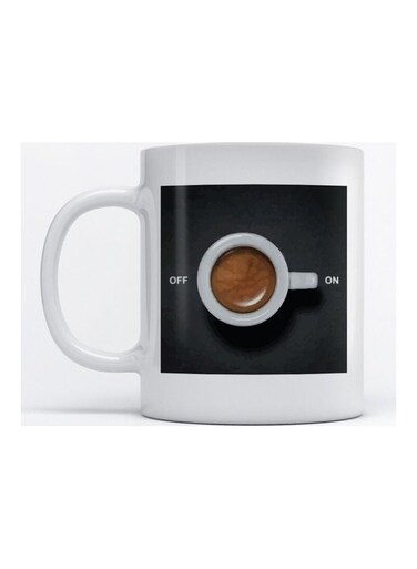 Mug Coffee Lovers for Coffee and Tea White